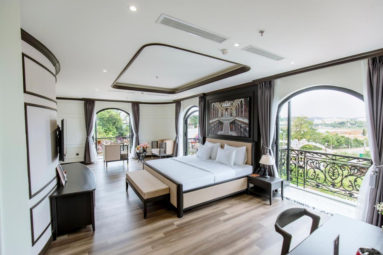 Khach San Robin Gia Nghia Otel Dış mekan fotoğraf