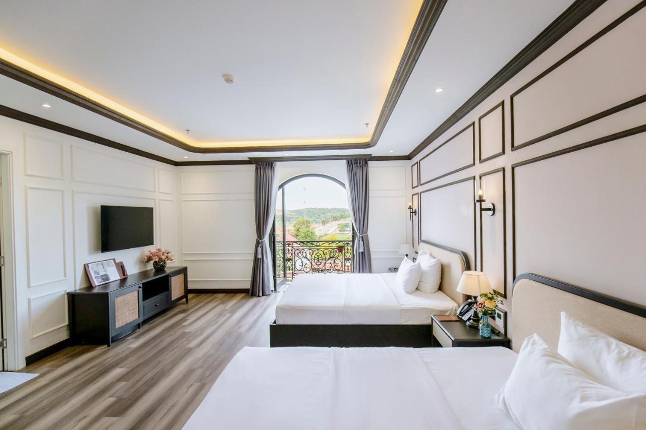 Khach San Robin Gia Nghia Otel Dış mekan fotoğraf