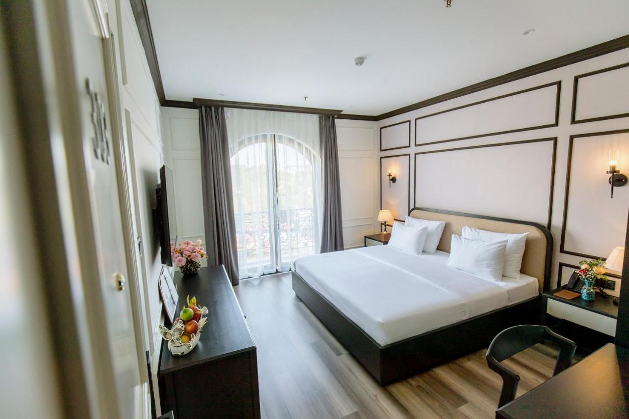 Khach San Robin Gia Nghia Otel Dış mekan fotoğraf